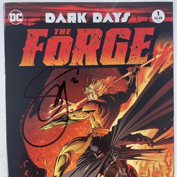 Dark Days: The Forge #1 - image 2