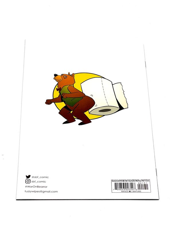 Shirtless Bear-Fighter #1 - image 2