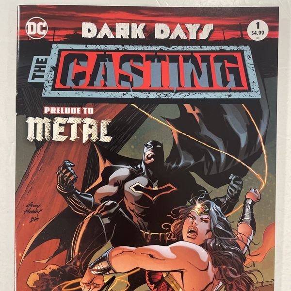 Dark Days: The Casting #1 - image 3