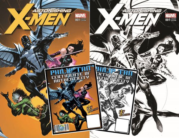 Astonishing X-Men #1 - image 6