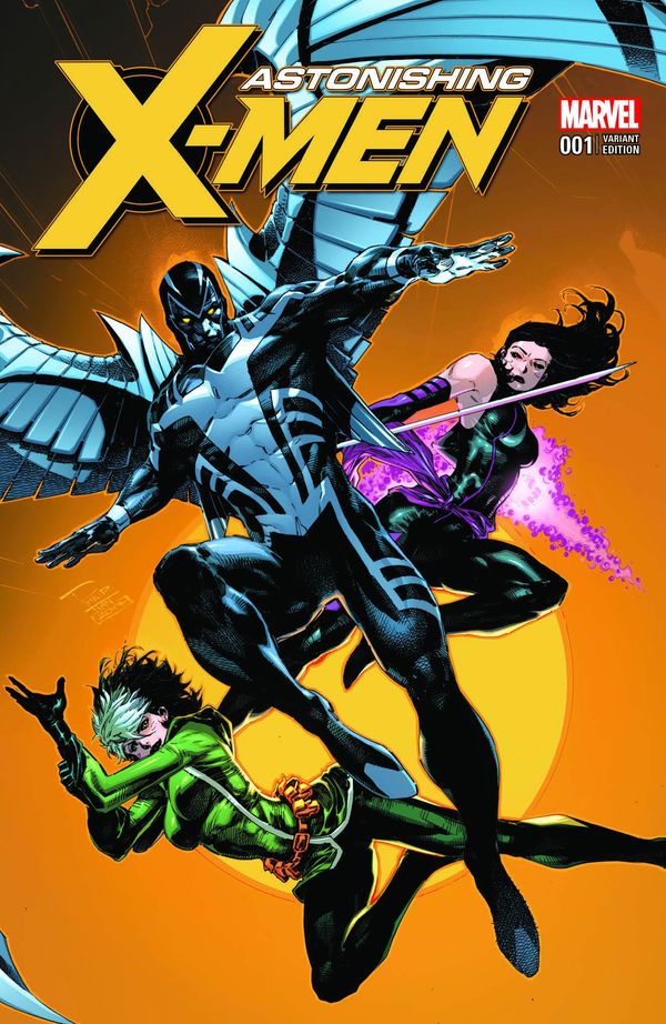 Astonishing X-Men #1 - image 3