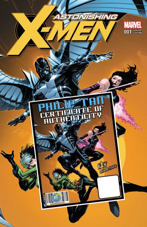 Astonishing X-Men #1 - image 7