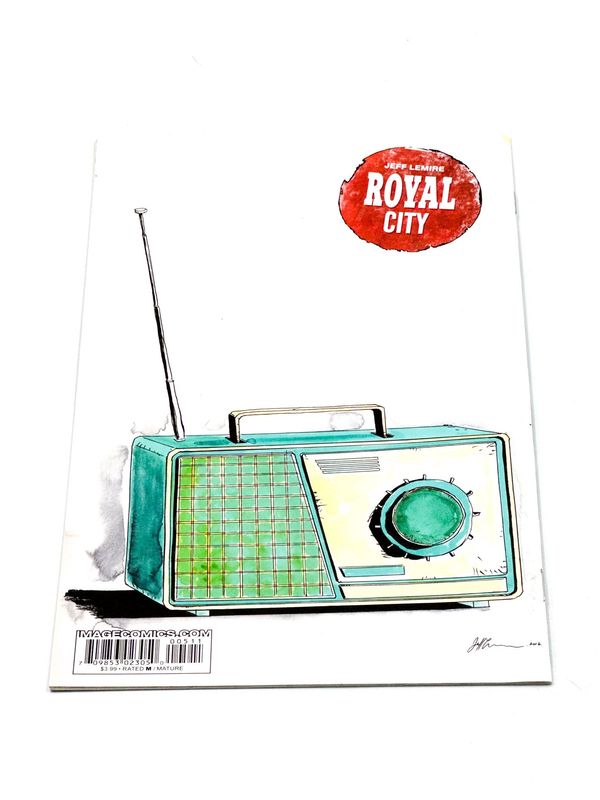 Royal City #5 - image 2