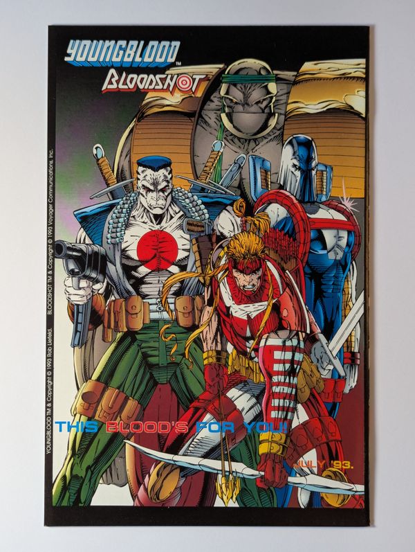 Youngblood #4 - image 2