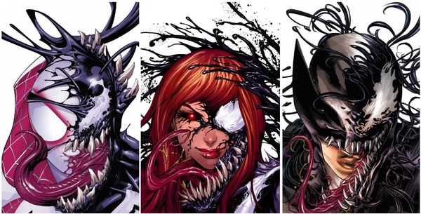 Venomverse #1 - image 3