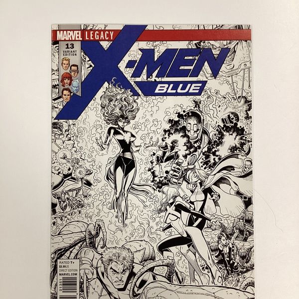 X-Men: Blue #13 - image 2