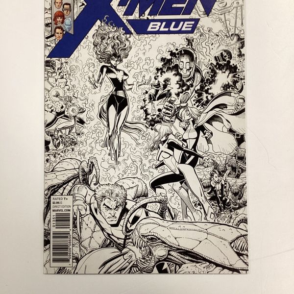 X-Men: Blue #13 - image 3