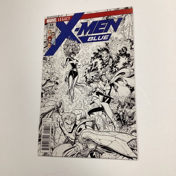 X-Men: Blue #13 - image 4