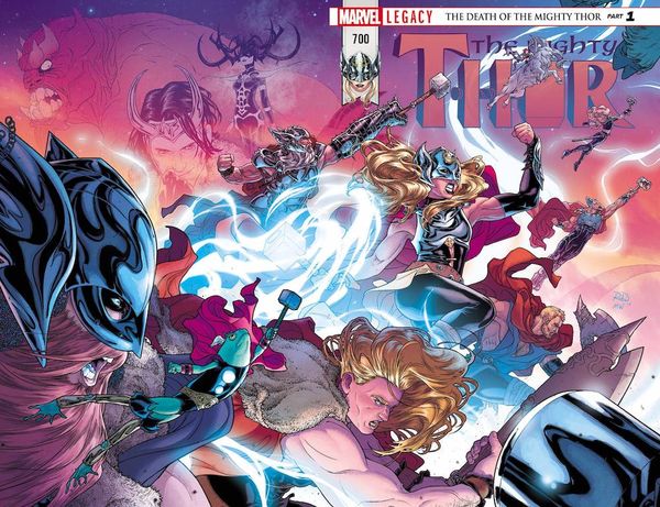 Mighty Thor #700 - image 2