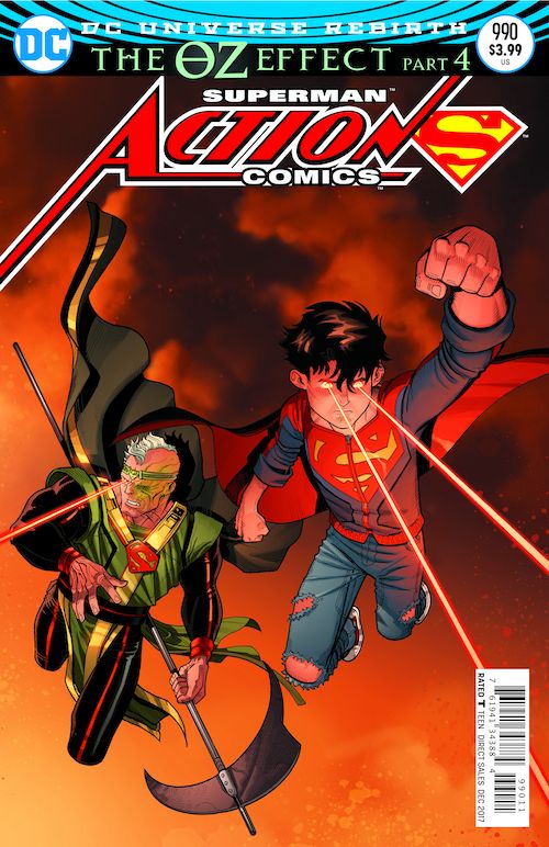 Action Comics #990 - image 2