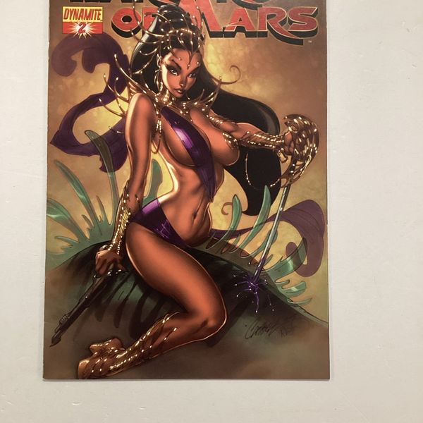 Warlord of Mars #2 - image 3