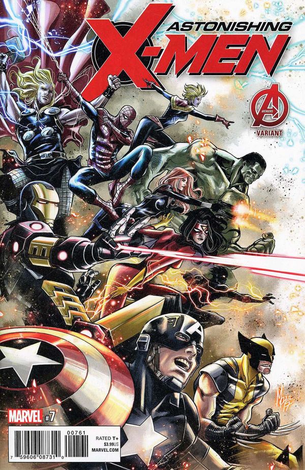 Astonishing X-Men #7 - image 2