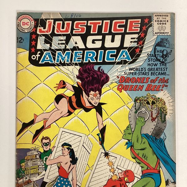 Justice League of America #23 - image 3