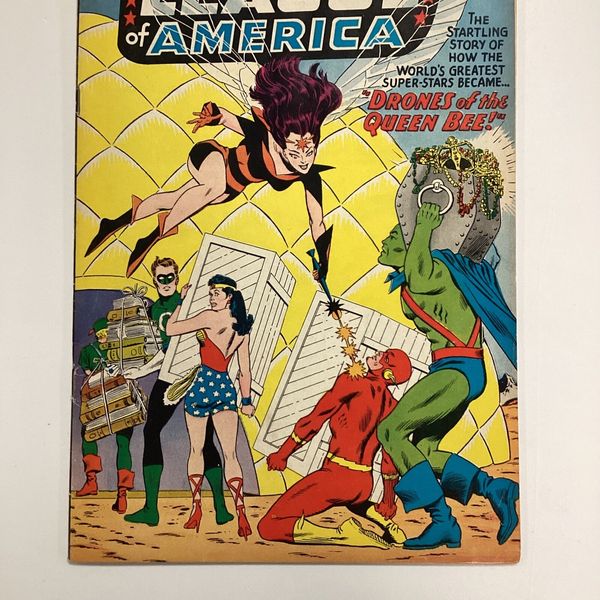 Justice League of America #23 - image 4