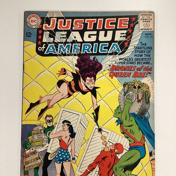 Justice League of America #23 - image 2