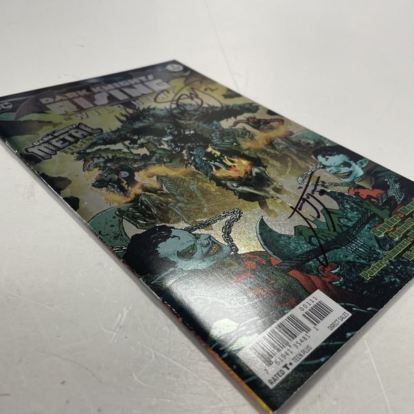 Dark Knights Rising: The Wild Hunt #1 - image 4