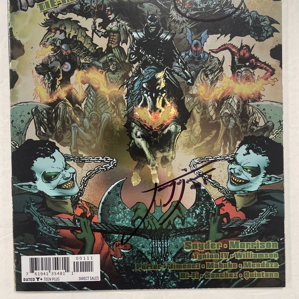Dark Knights Rising: The Wild Hunt #1 - image 3