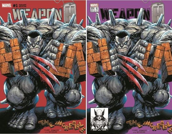Weapon H #1 - image 6