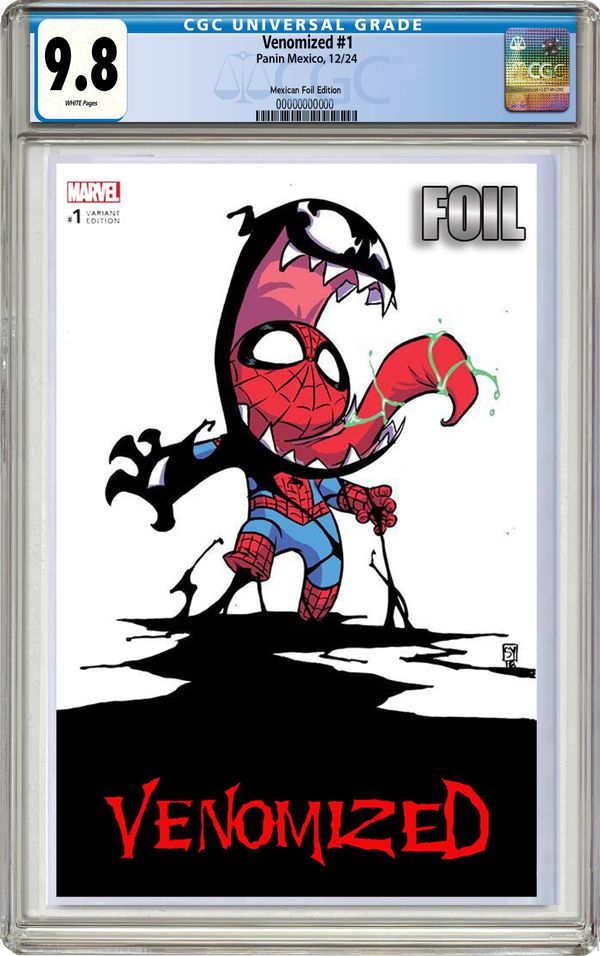 Venomized #1 - image 2