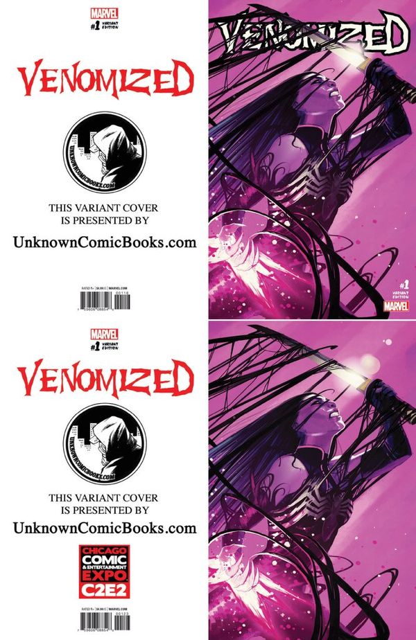 Venomized #1 - image 3