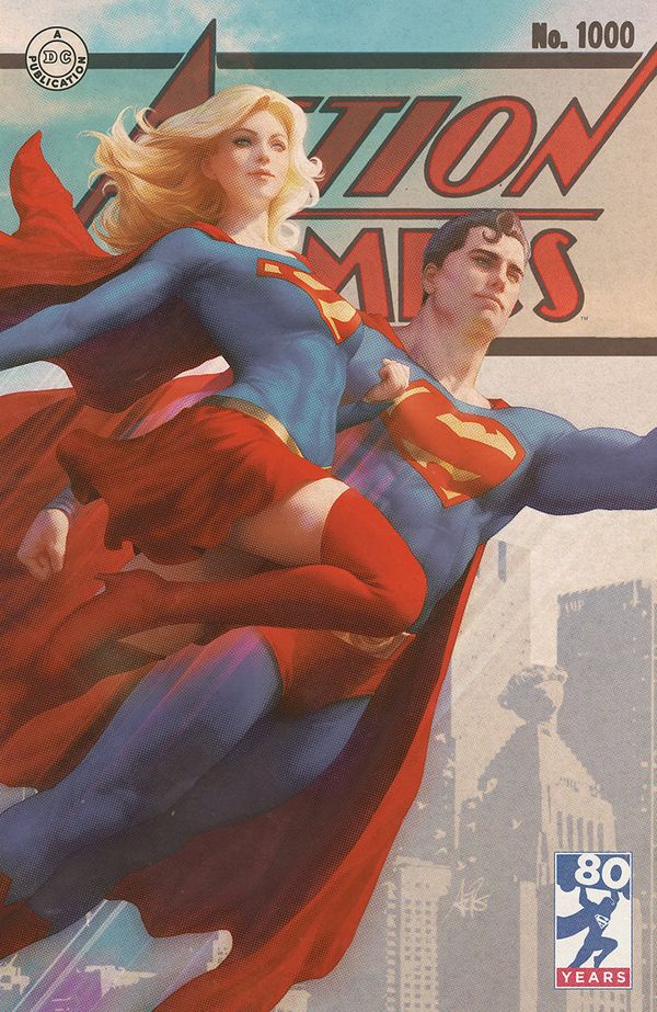 Action Comics #1000 - image 2