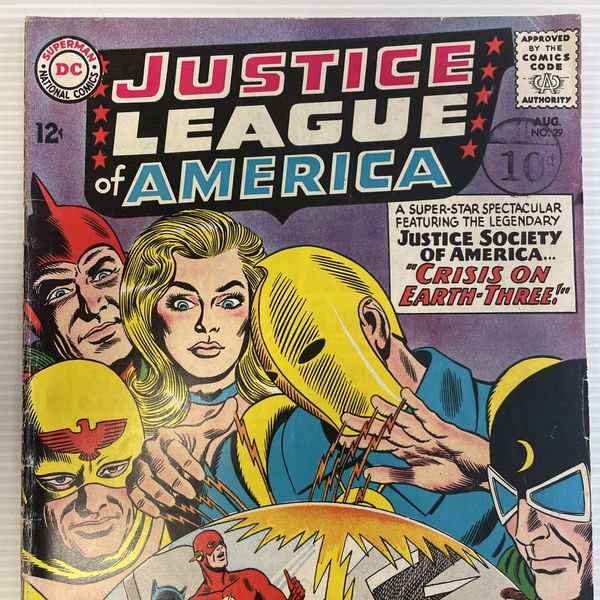 Justice League of America #29 - image 2