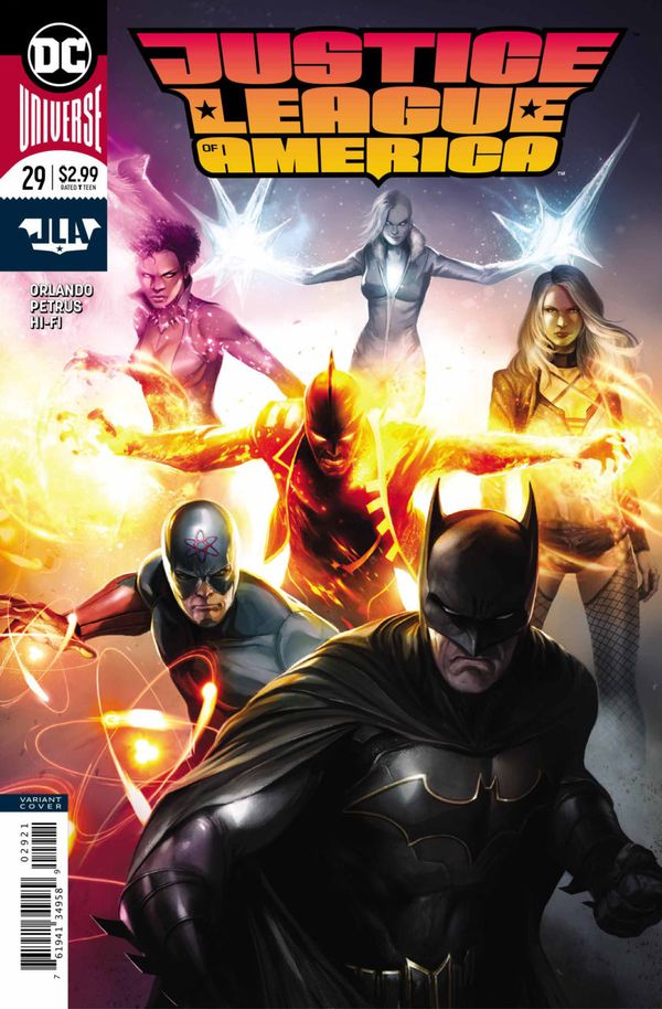 Justice League of America #29 - image 3