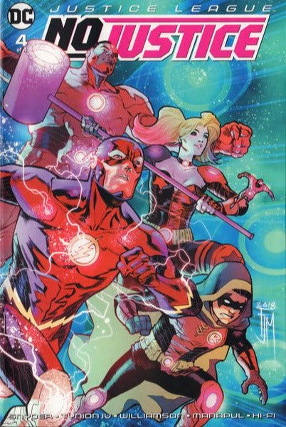 Justice League: No Justice #1 - image 4