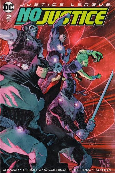 Justice League: No Justice #1 - image 2