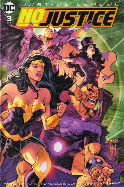 Justice League: No Justice #1 - image 3