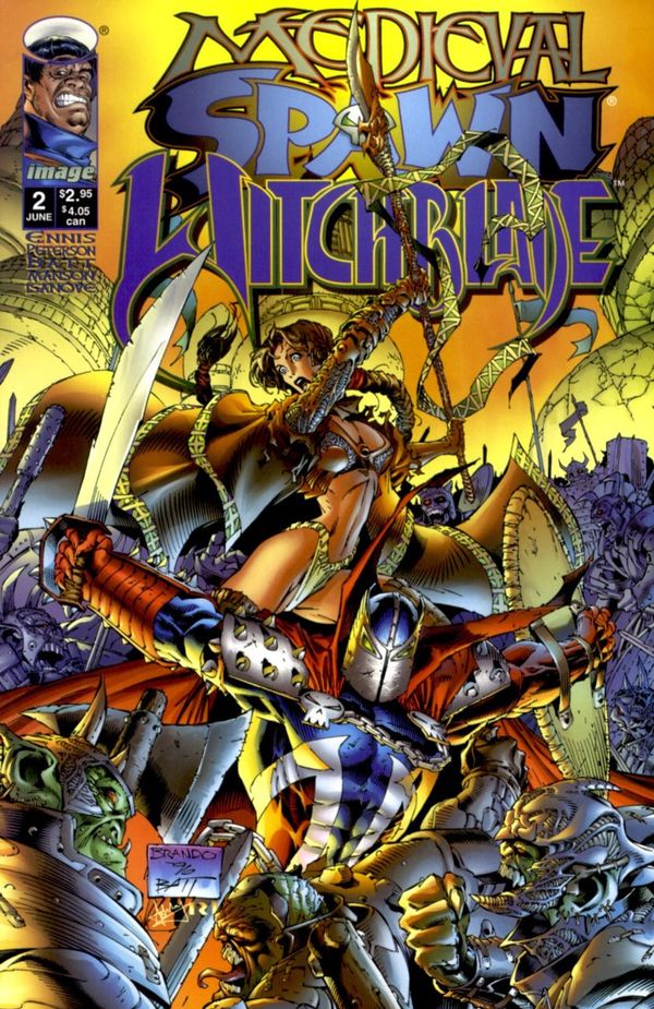 Medieval Spawn & Witchblade #1 - image 2