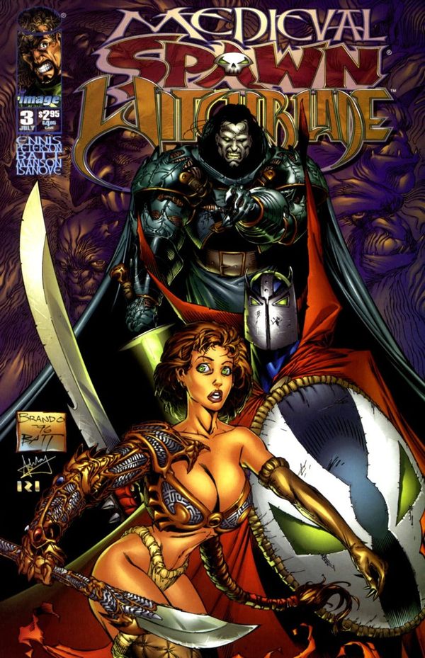 Medieval Spawn & Witchblade #1 - image 3