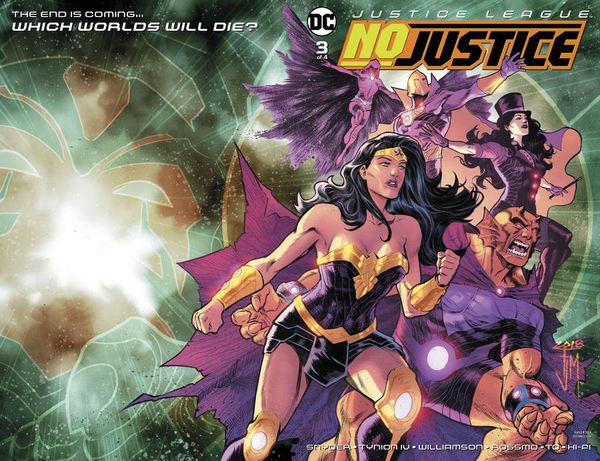 Justice League: No Justice #3 - image 2