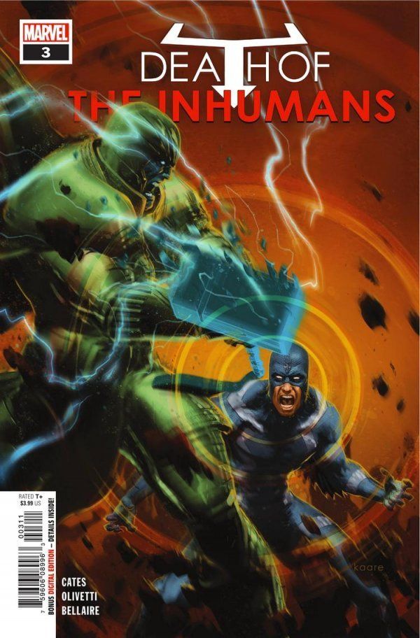 Death of the Inhumans #1 - image 4