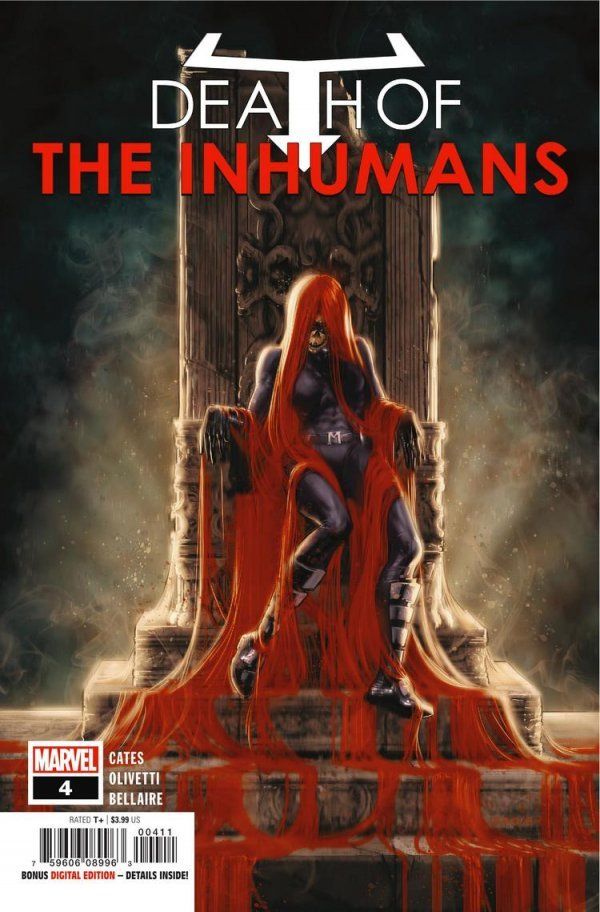 Death of the Inhumans #1 - image 5