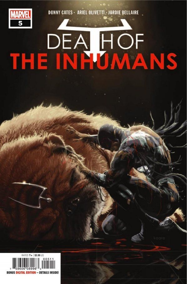 Death of the Inhumans #1 - image 6