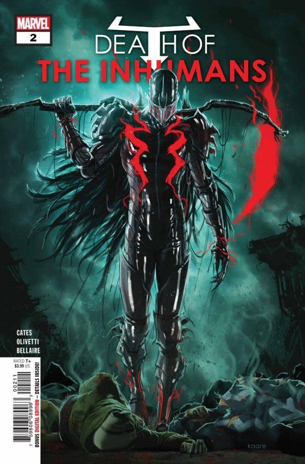 Death of the Inhumans #1 - image 2