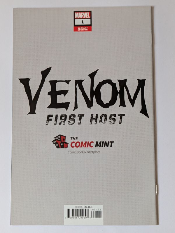 Venom: First Host #1 - image 3