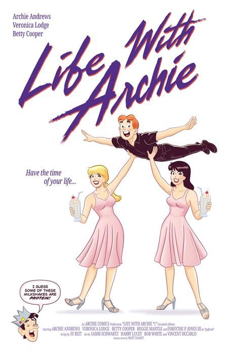 Life with Archie #1 - image 3