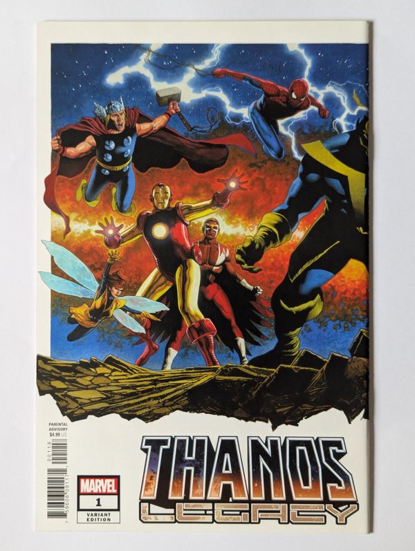 Thanos Legacy #1 - image 2
