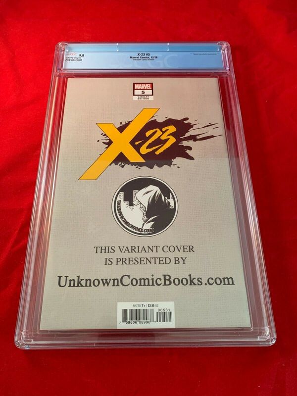 X-23 #5 - image 3