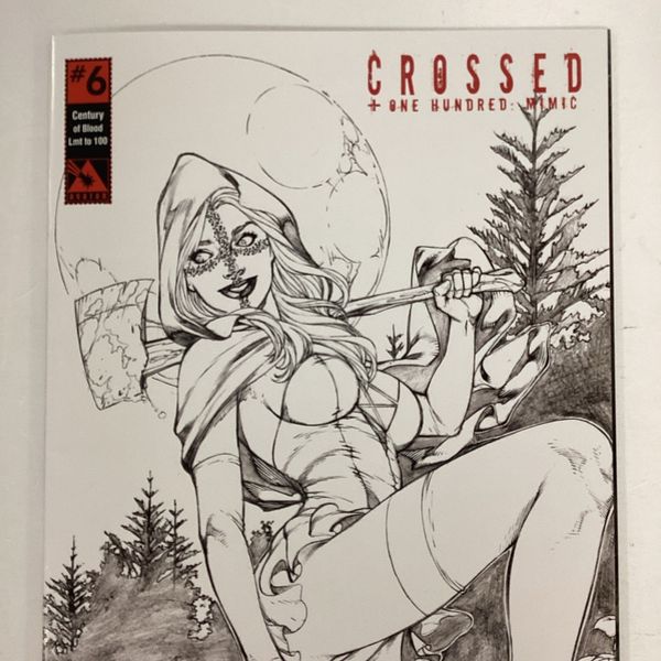 Crossed Plus One Hundred: Mimic #6 - image 2