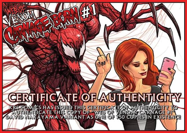 Web of Venom: Carnage Born #1 - image 6