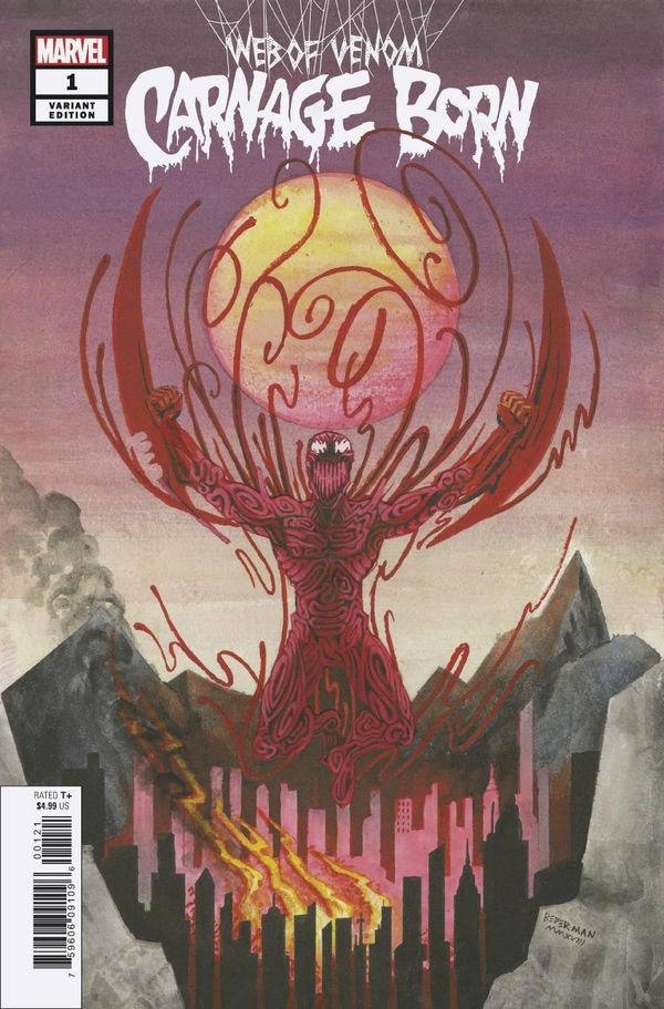 Web of Venom: Carnage Born #1 - image 3