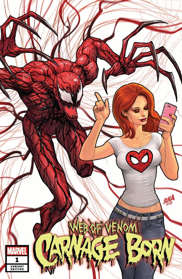 Web of Venom: Carnage Born #1 - image 2