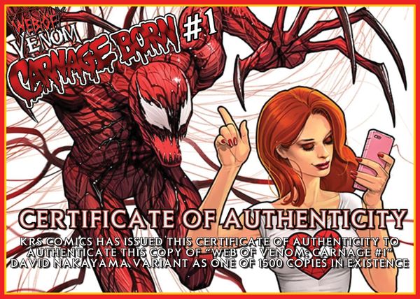 Web of Venom: Carnage Born #1 - image 5