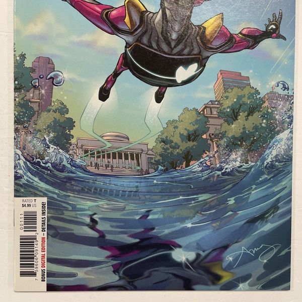 Ironheart #1 - image 3