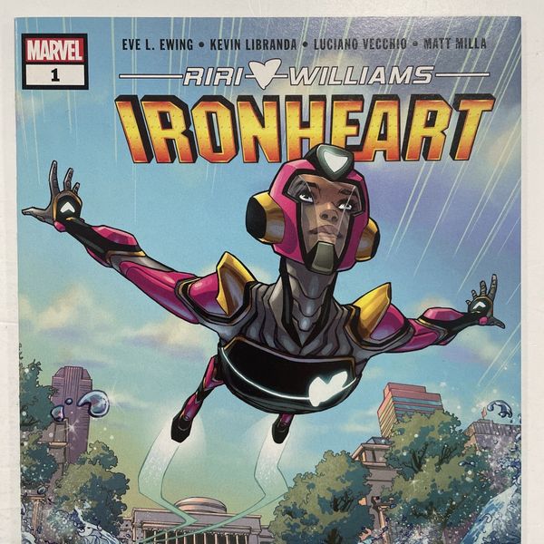 Ironheart #1 - image 2