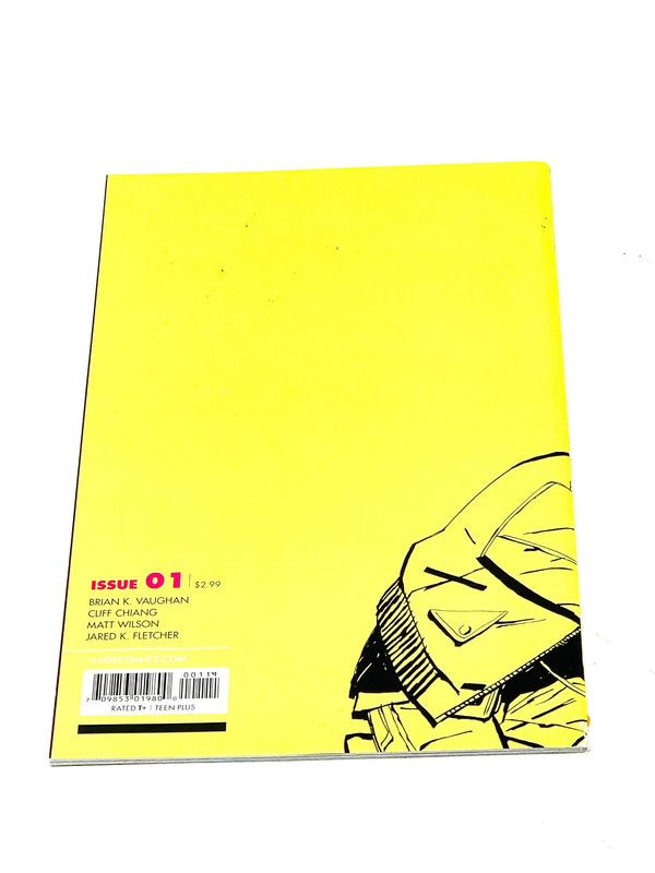 Paper Girls #1 - image 3