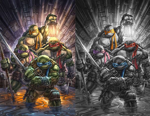 Teenage Mutant Ninja Turtles 20/20 #1 - image 7